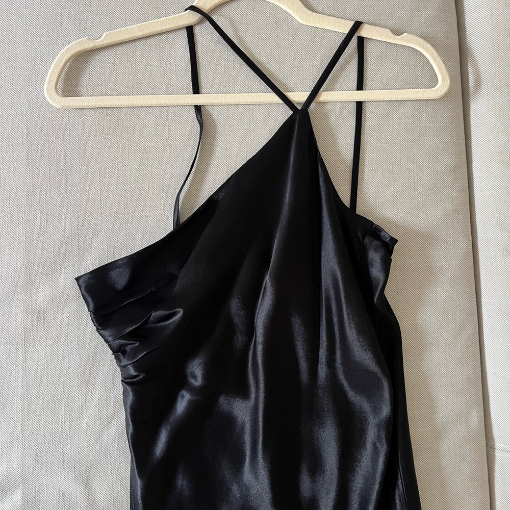 Bl-nk London for Anthropologie Satin Dress - Picture 3 of 6